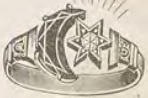 Catalog evidence for Cluster diamond ring · No. 253