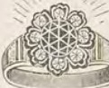 Catalog evidence for Cluster diamond ring · No. 249
