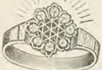 Catalog evidence for Cluster diamond ring · No. 250