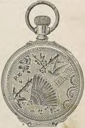 Catalog evidence for Watch case · Style H