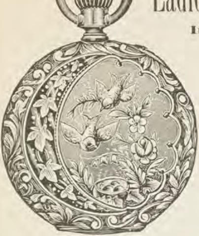Catalog evidence for Watch case · Style I