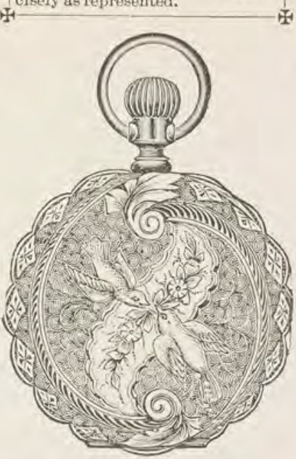 Catalog evidence for Watch case · Style K