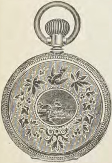 Catalog evidence for Watch case · Style O