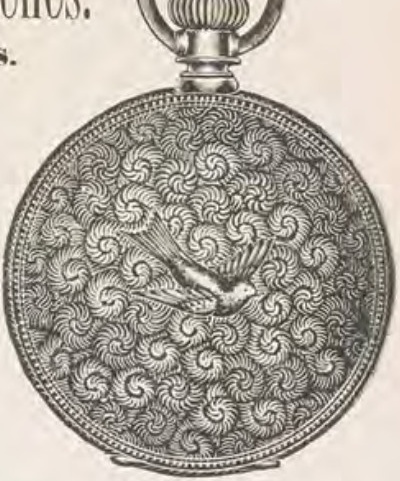 Catalog evidence for Watch case · Style R