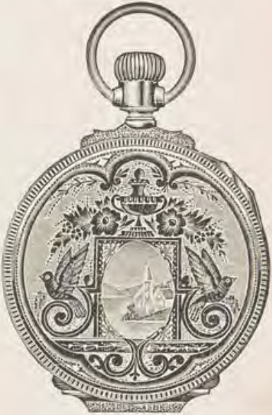 Catalog evidence for Watch case · Style H