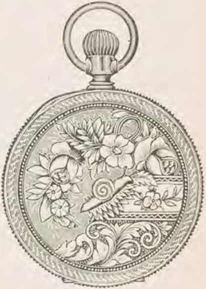 Catalog evidence for Watch case · Style M