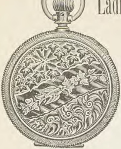 Catalog evidence for Watch case · Style I