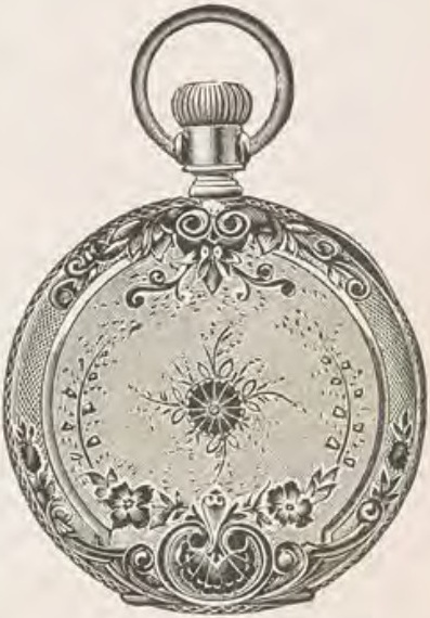 Catalog evidence for Watch case · Style U