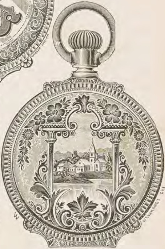 Catalog evidence for Watch case · Style E