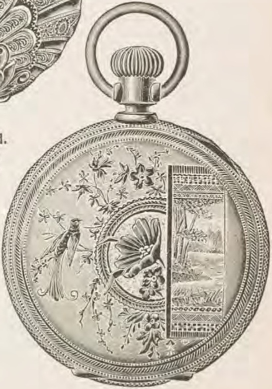 Catalog evidence for Watch case · Style J