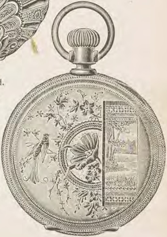 Catalog evidence for Watch case · Style J