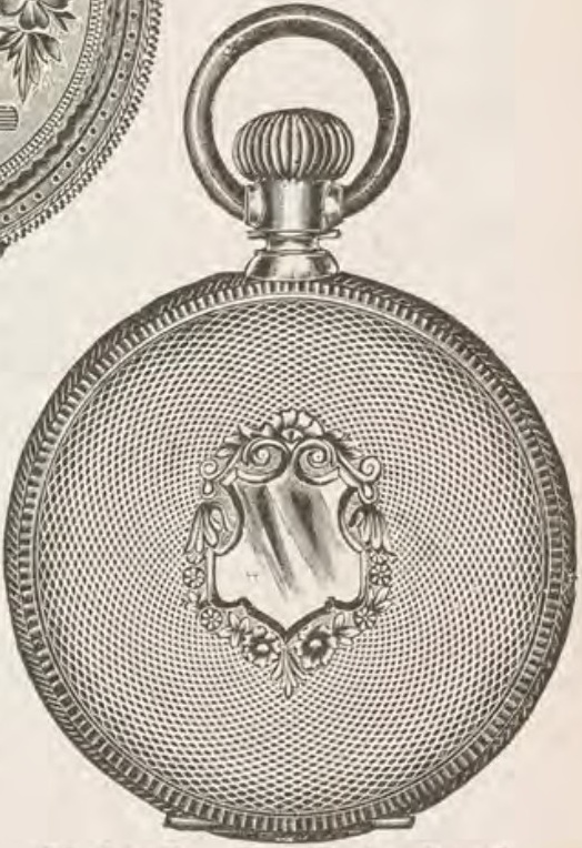 Catalog evidence for Watch case · Style O