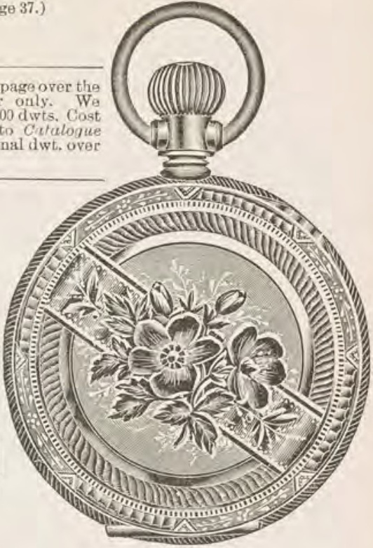 Catalog evidence for Watch case · Style L