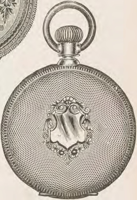 Catalog evidence for Watch case · Style O