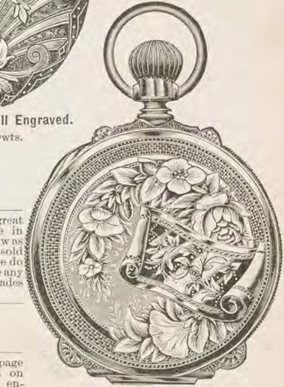 Catalog evidence for Watch case · Style T
