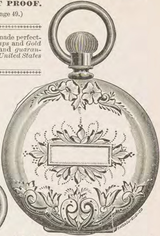 Catalog evidence for Watch case · Style B