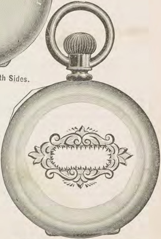 Catalog evidence for Watch case · Style E