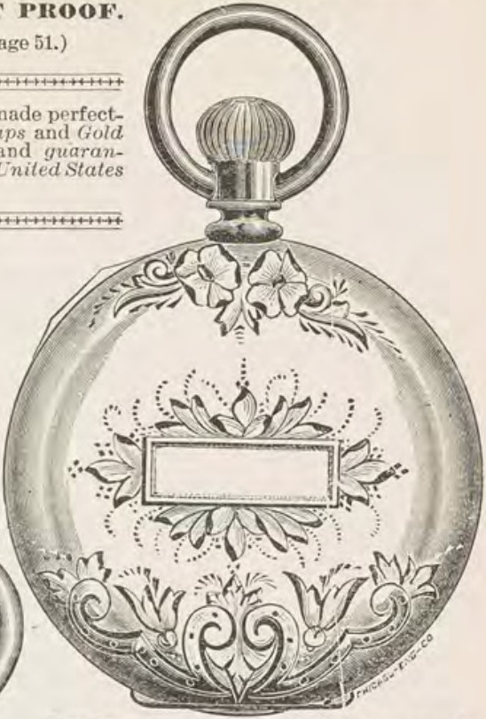 Catalog evidence for Watch case · Style B