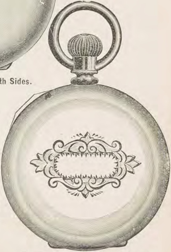 Catalog evidence for Watch case · Style E