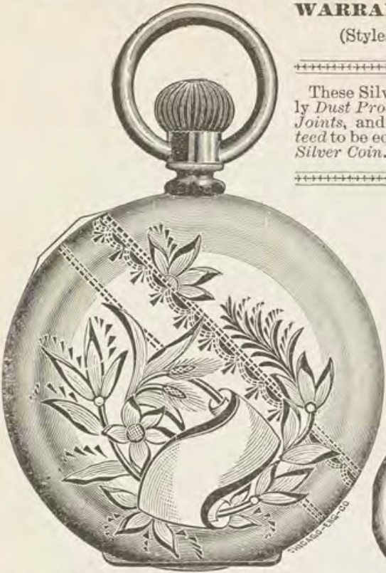 Catalog evidence for Watch case · Style A