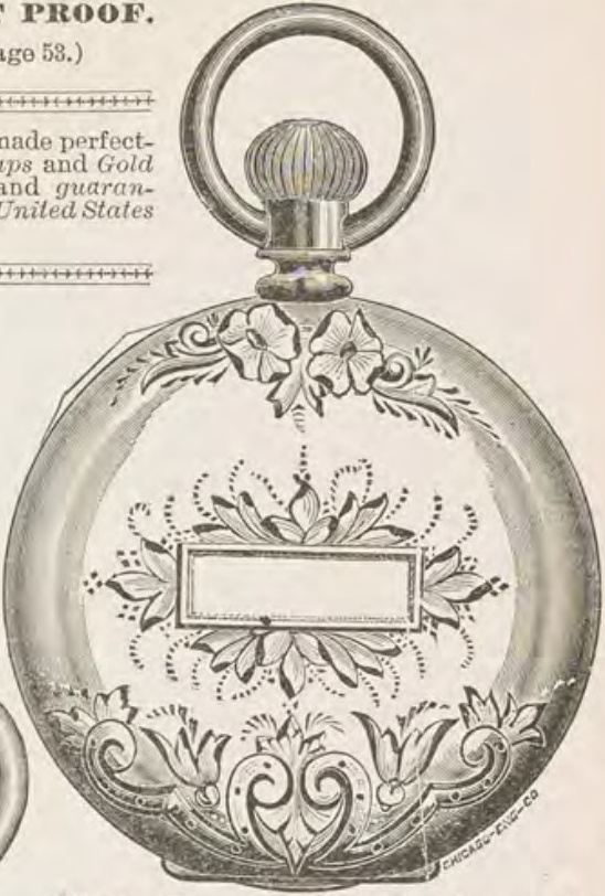 Catalog evidence for Watch case · Style B
