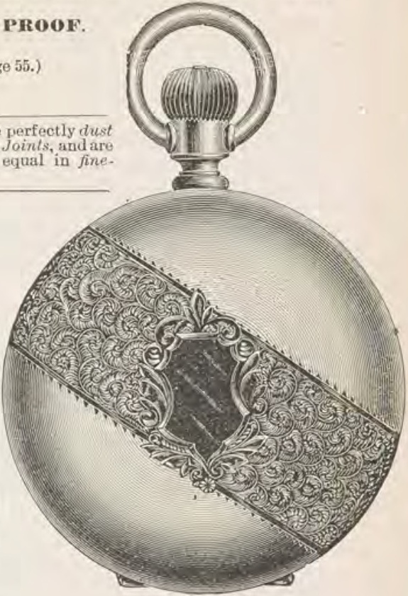 Catalog evidence for Watch case · Style C