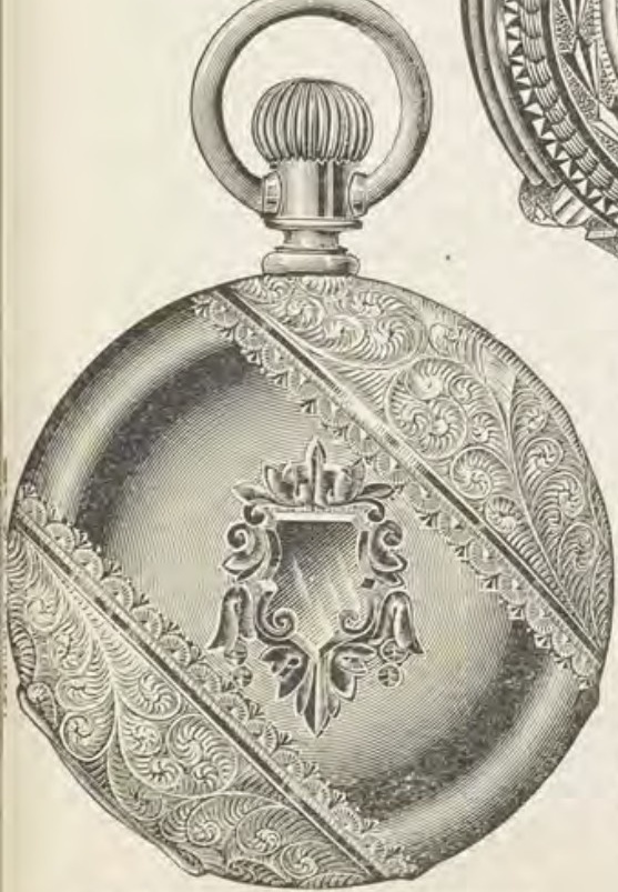 Catalog evidence for Watch case · Style I