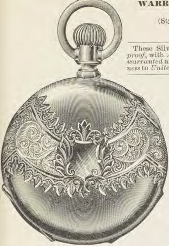 Catalog evidence for Watch case · Style F