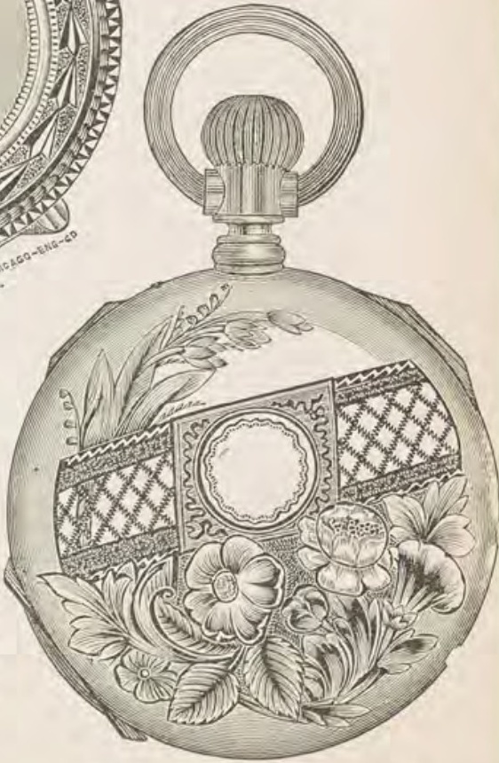 Catalog evidence for Watch case · Style J