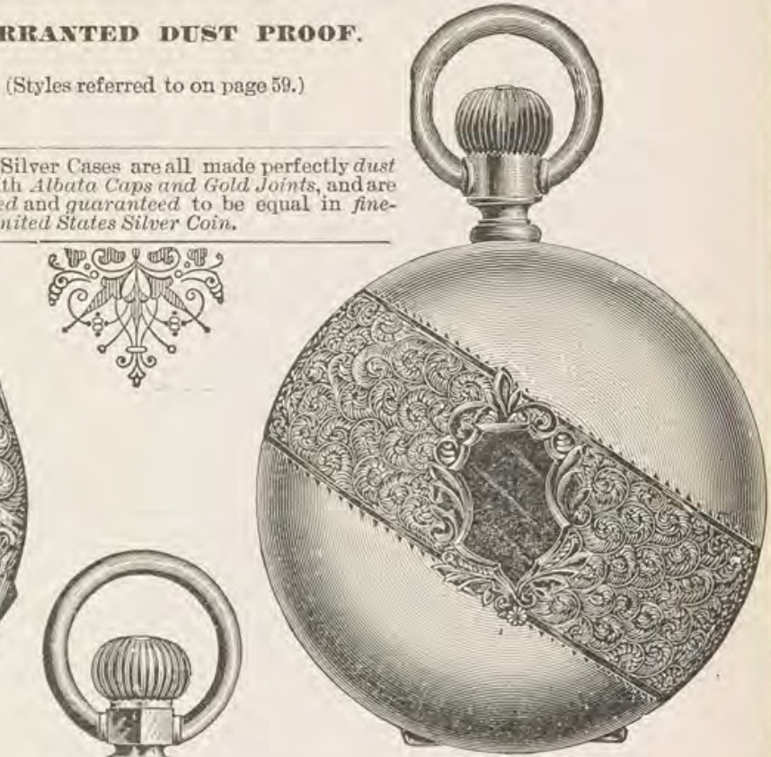 Catalog evidence for Watch case · Style C