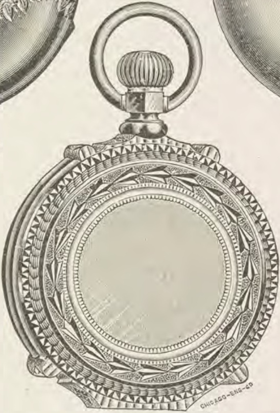 Catalog evidence for Watch case · Style H