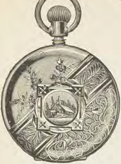 Catalog evidence for Watch case · Style I