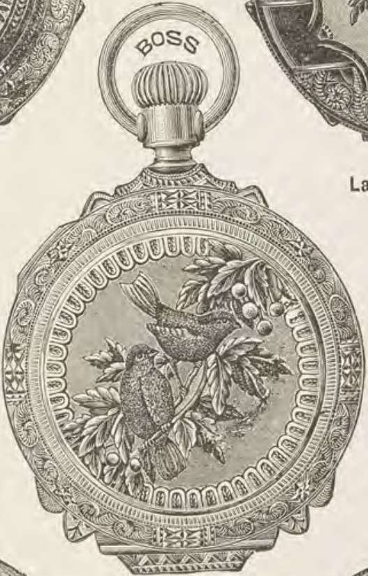 Catalog evidence for Watch case · Style S
