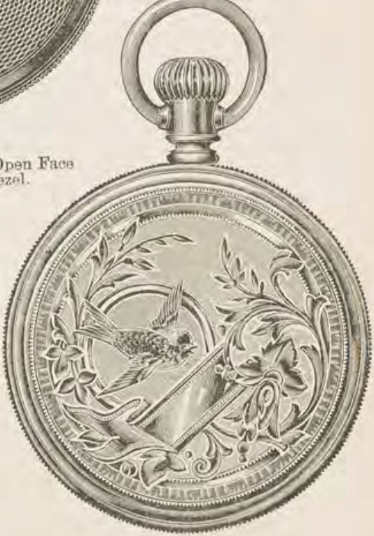 Catalog evidence for Watch case · Style E