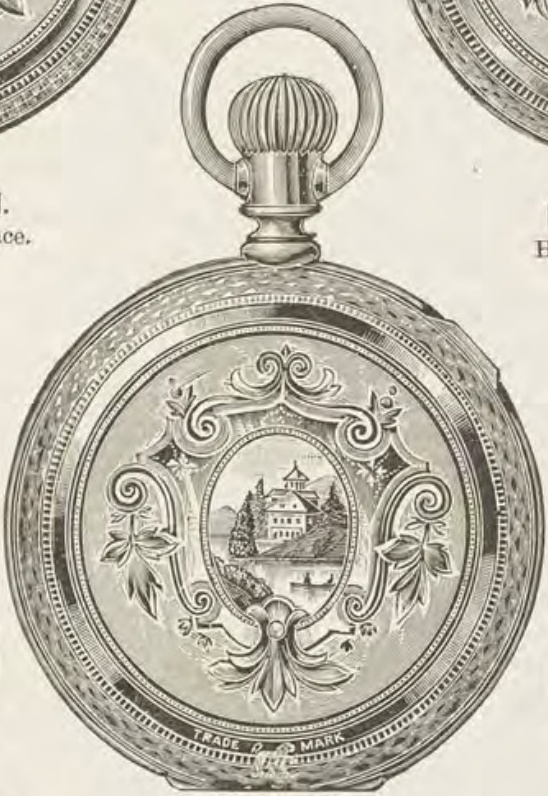 Catalog evidence for Watch case · Style H