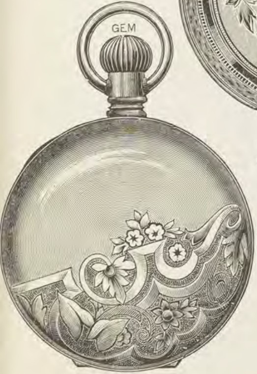 Catalog evidence for Watch case · Style l