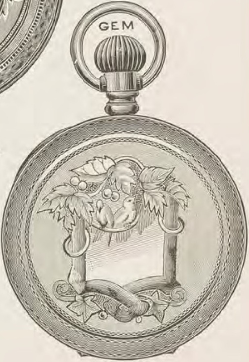 Catalog evidence for Watch case · Style J