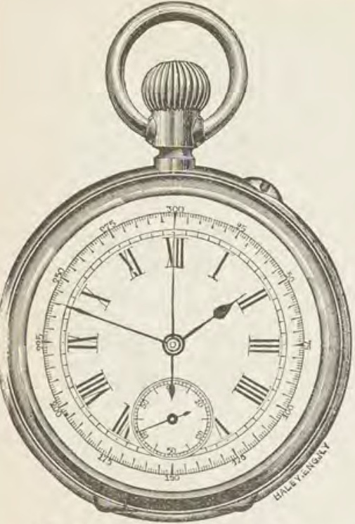 Catalog evidence for Timing watch · No. 816