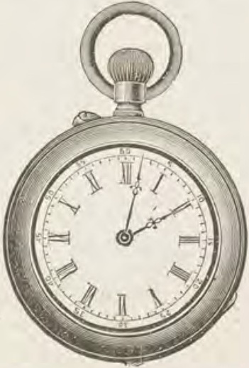 Catalog evidence for Chatelaine watch · No. 834