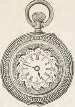 Catalog evidence for Chatelaine watch · No. 826