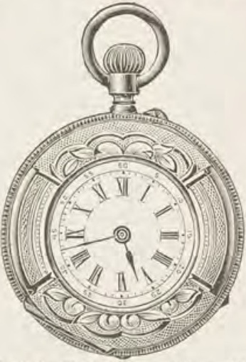 Catalog evidence for Chatelaine watch · No. 830