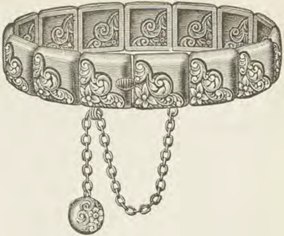 Catalog evidence for Bracelet · No. 124