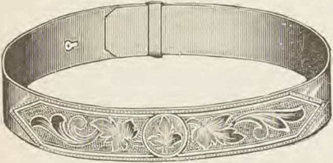 Catalog evidence for Bracelet · No. 127