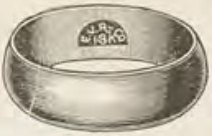 Catalog evidence for Ring · No. 168