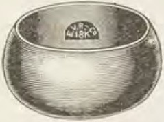 Catalog evidence for Ring · No. 176