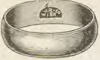 Catalog evidence for Ring · No. 167