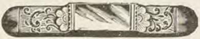 Catalog evidence for Lace / shawl pin · No. 343
