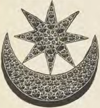 Catalog evidence for Lace / shawl pin · No. 676
