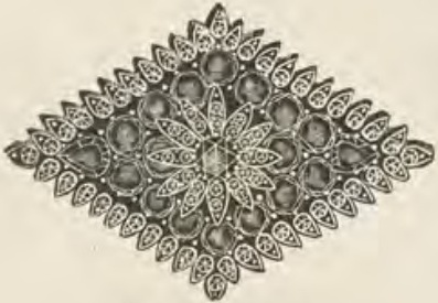 Catalog evidence for Lace / shawl pin · No. 680