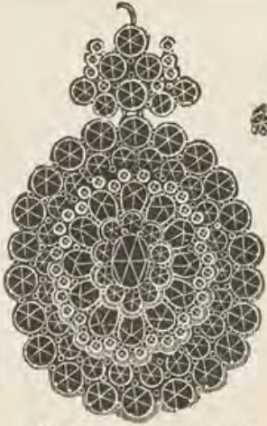 Catalog evidence for Lace / shawl pin · No. 685
